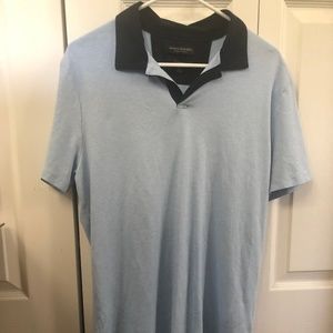 Banana Republic Luxury Touch Polo Sz Large